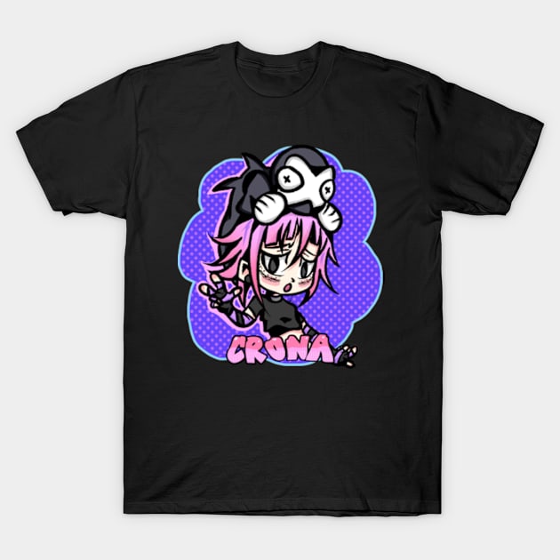 Anime cartoony 10 T-Shirt by _1.art_shop